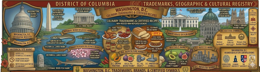 DISTRICT OF COLUMBIA Trademark Guide